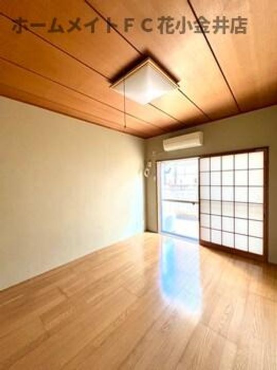 ハママンションの内装
