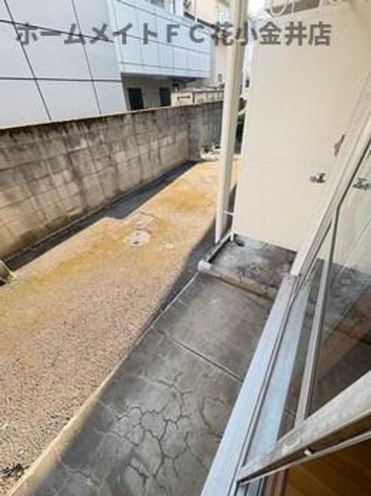 ハママンションの内装
