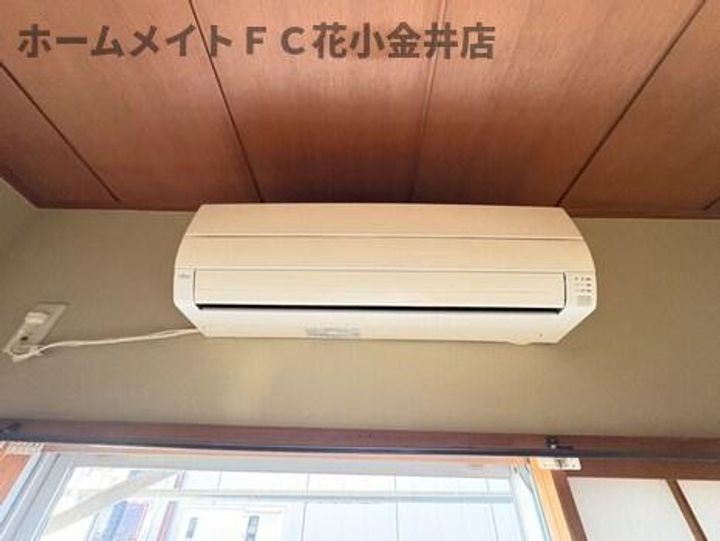 ハママンションの内装