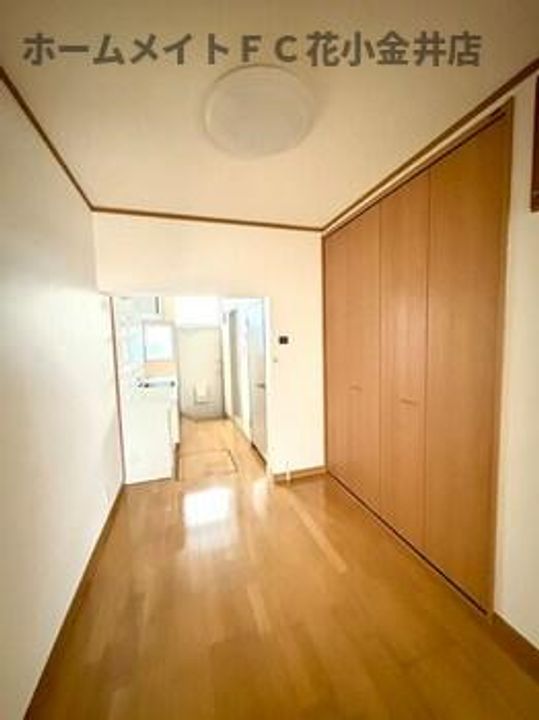 ハママンションの居間