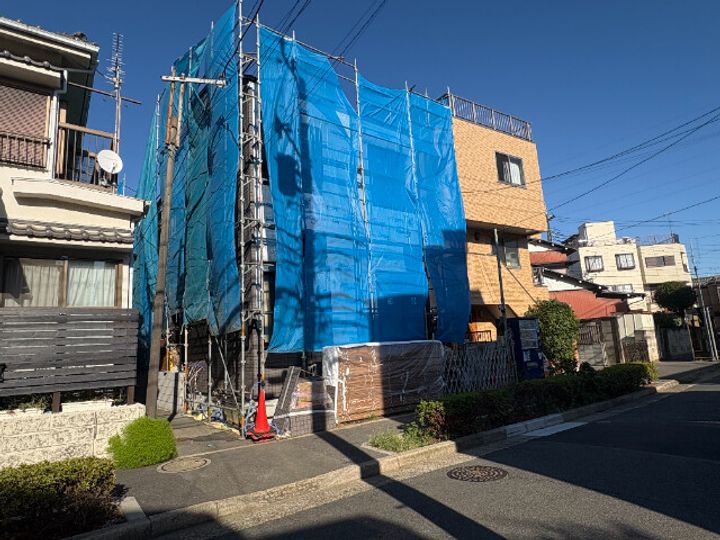 SUNNY HILLS 新小岩の外観