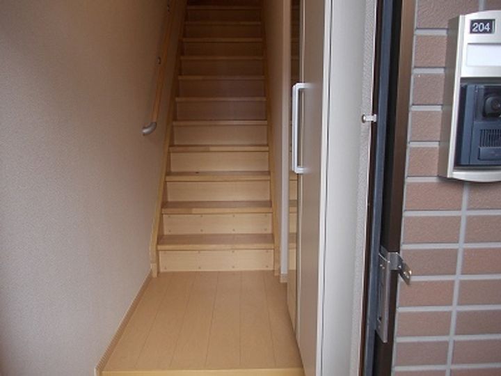 千葉県茂原市早野(アパート)の賃貸物件の玄関