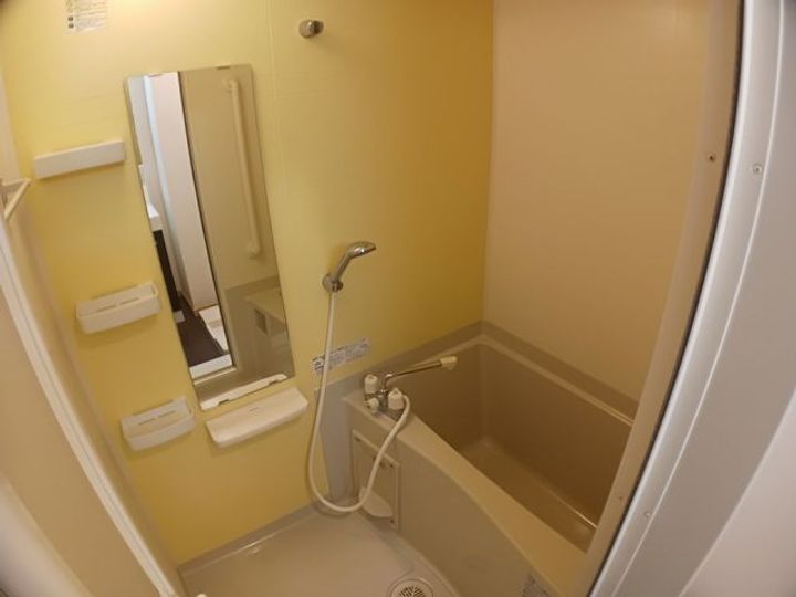 メゾン アウローラの風呂