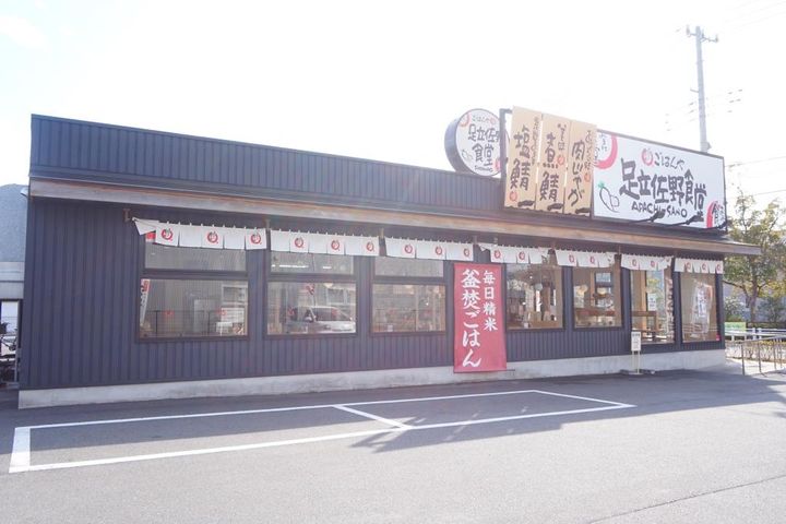 東京都足立区六木1(一戸建)の賃貸物件の周辺