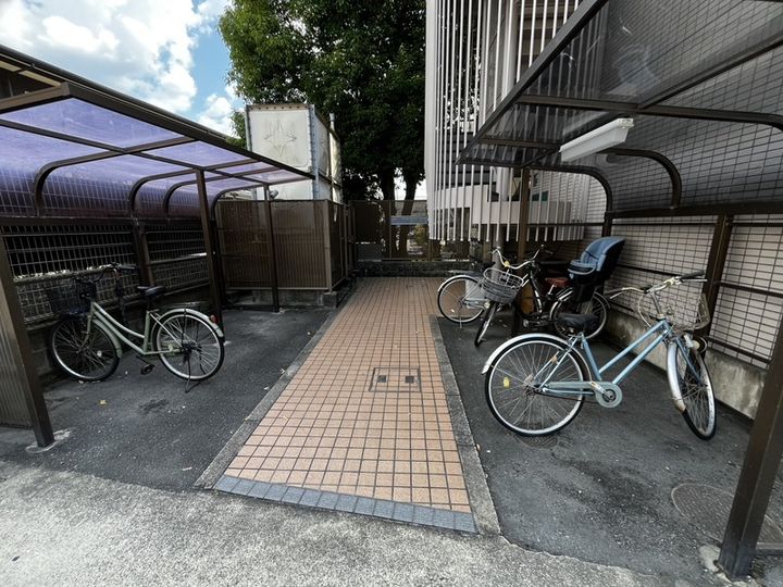 グラシィオ中久世の風呂