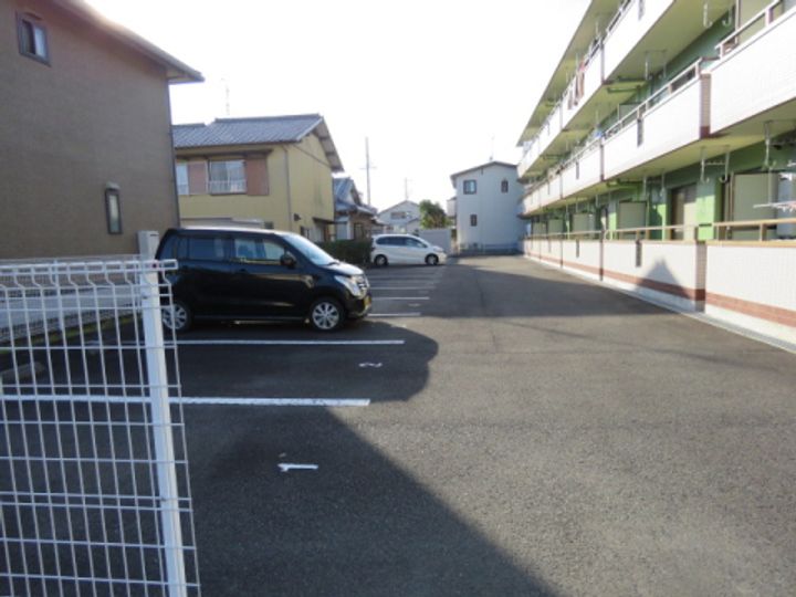 コーポ仲田の地図