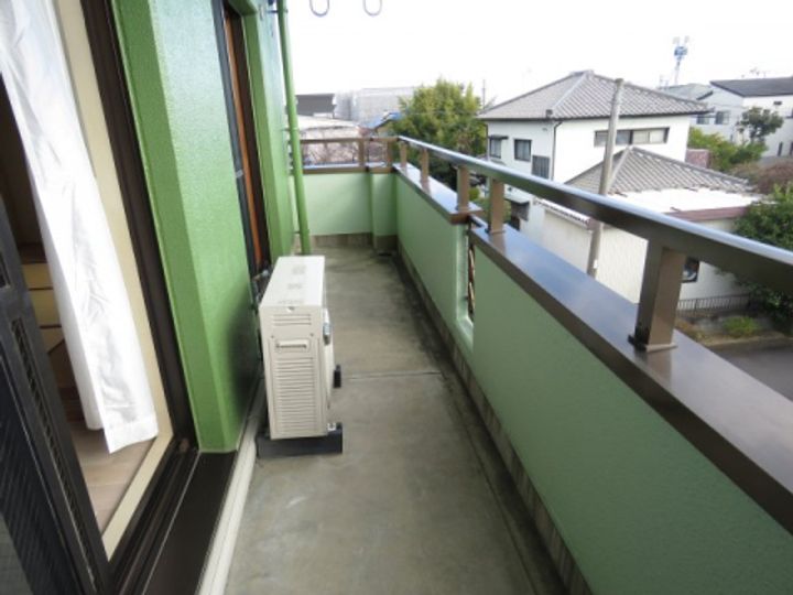 コーポ仲田の内装