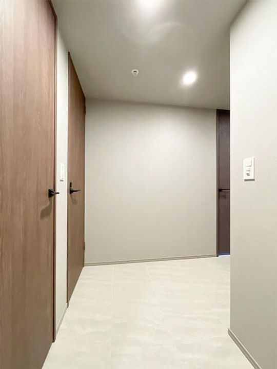 ロイヤルパークス品川の玄関