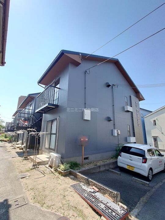 ラ・カルディアの外観