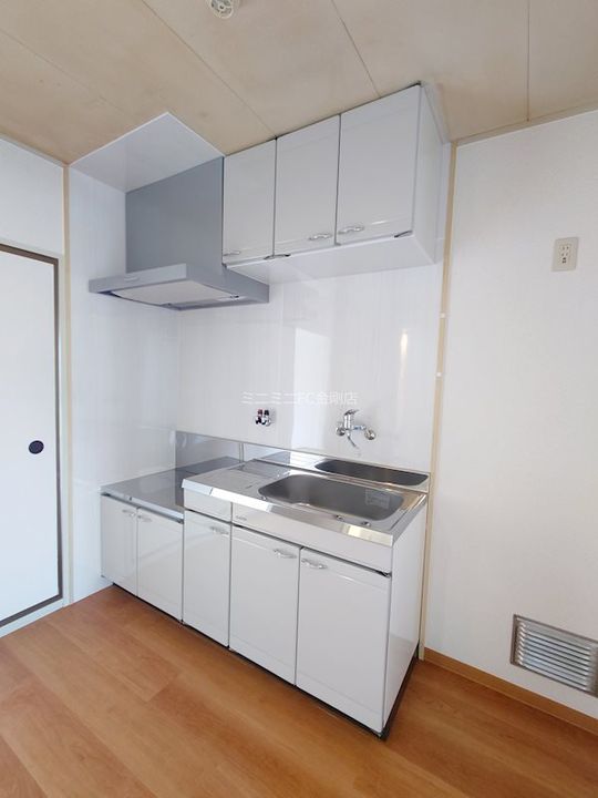 ラ・カルディアのキッチン