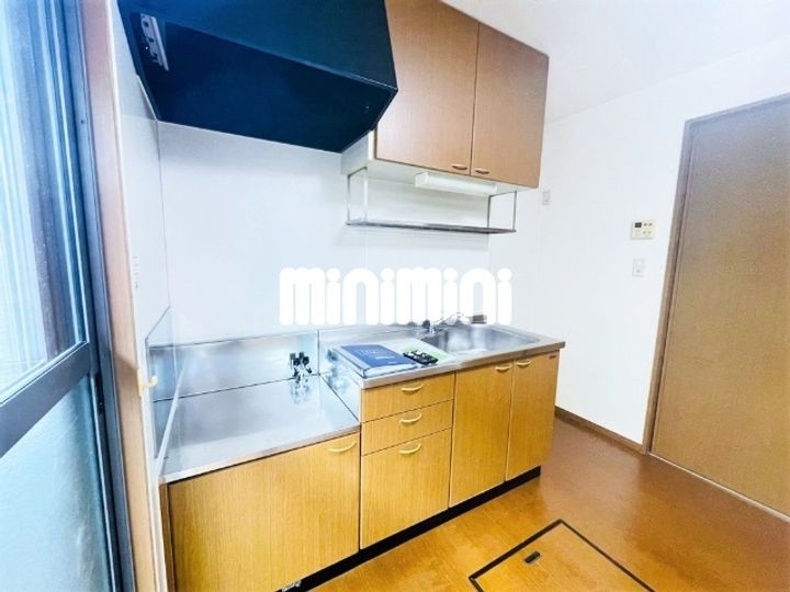 ドミール算所のキッチン