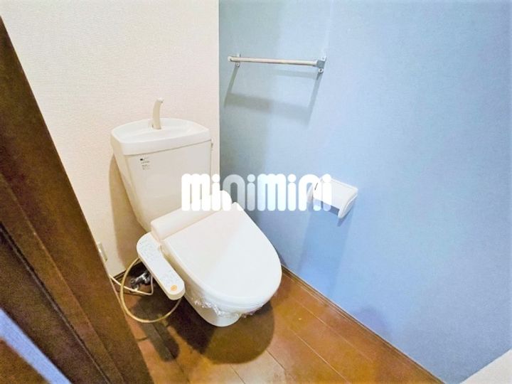 ドミール算所の内装