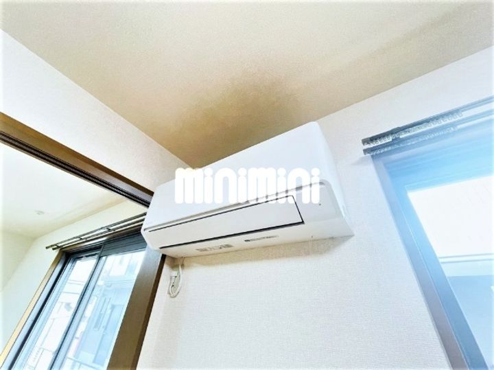 ドミール算所の内装