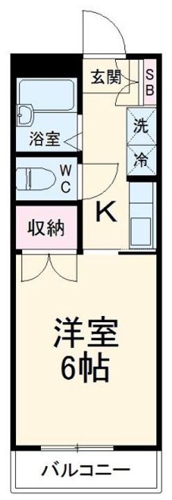 マナコートの間取り