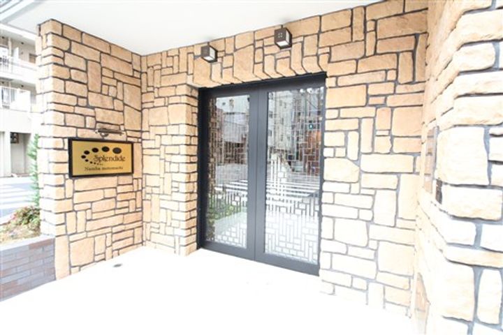 グランカーサ難波元町の地図