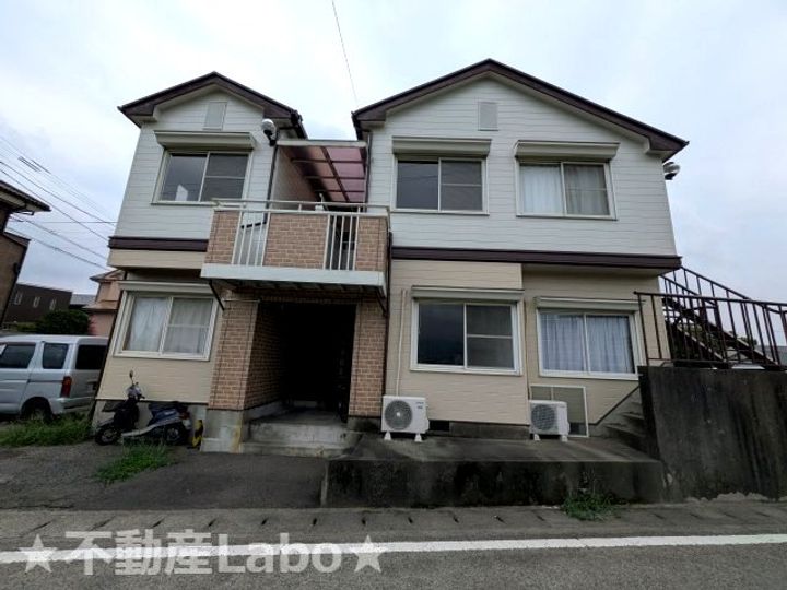 徳島県板野郡藍住町富吉字豊吉(アパート)の賃貸物件の地図