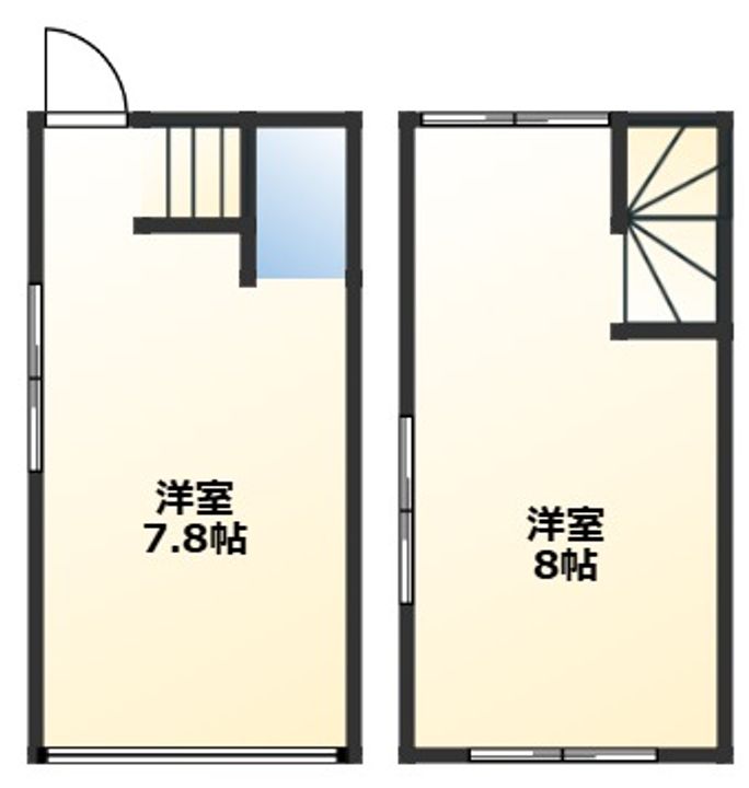 東京都調布市上石原2(一戸建)の賃貸物件の間取り