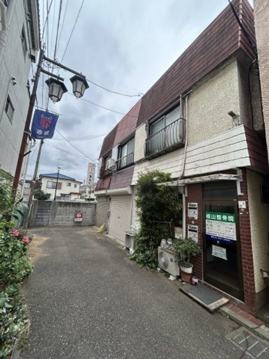 東京都調布市上石原2(一戸建)の賃貸物件の外観