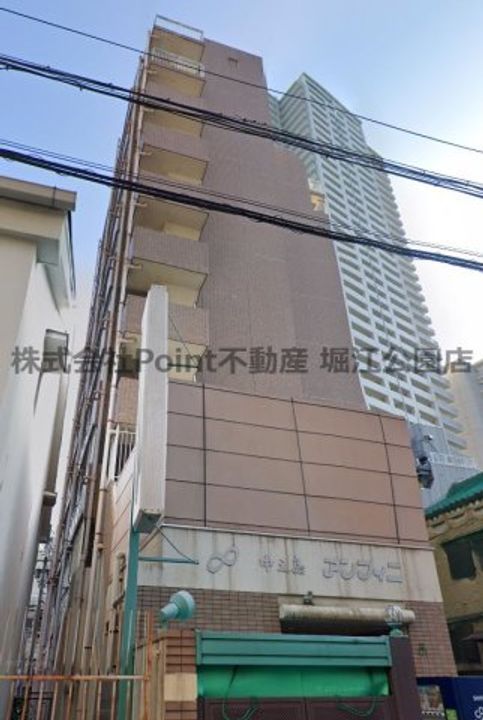 大阪府大阪市北区菅原町(マンション)の賃貸物件の外観