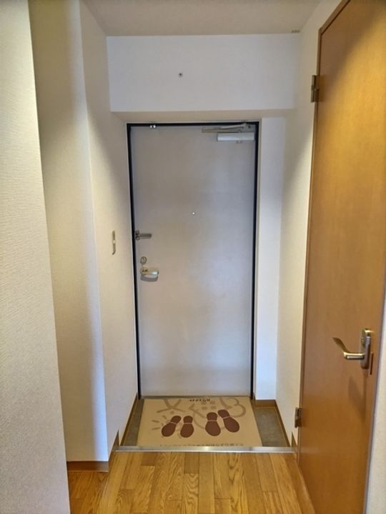 エンゼルプラザ南草津の玄関