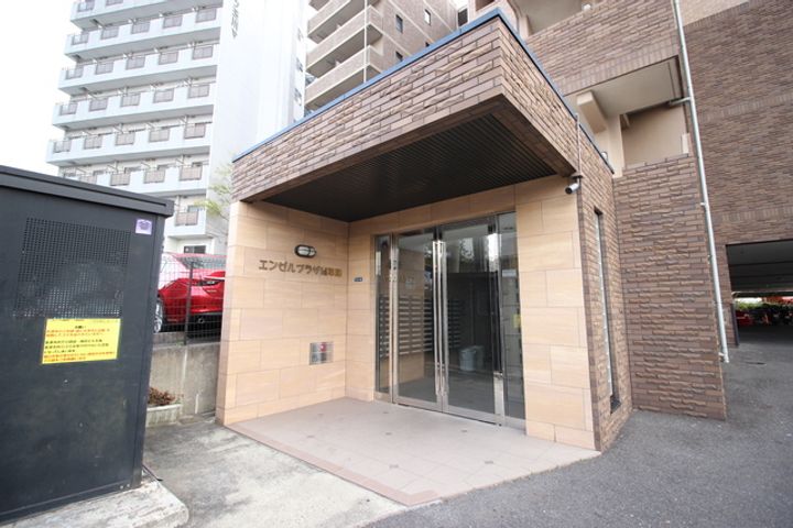 エンゼルプラザ南草津の地図