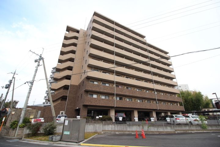 エンゼルプラザ南草津の外観