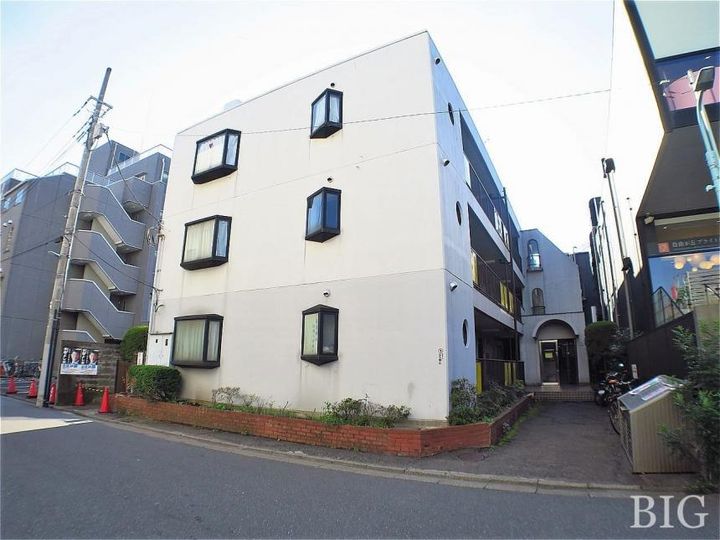 東京都目黒区自由が丘1(マンション)の賃貸物件の外観