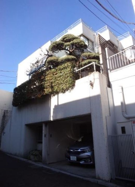 カーサ・ナカタの地図