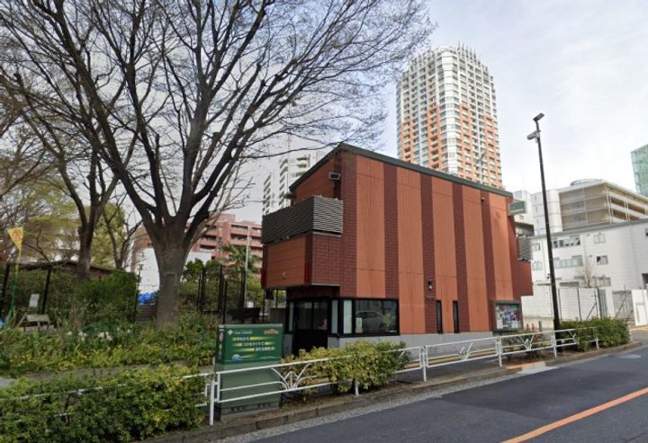 カーサ・ナカタの周辺