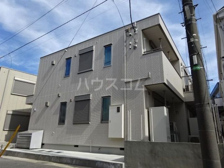 花島ハイム1の外観
