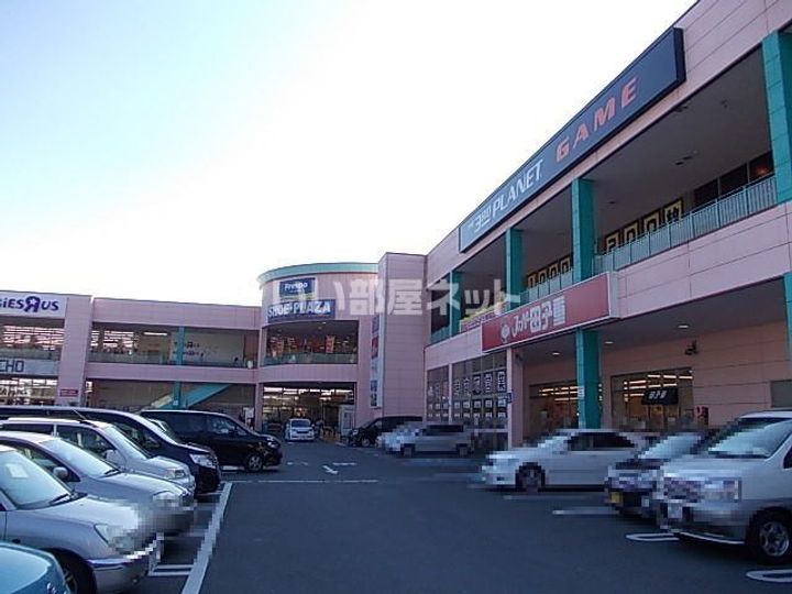 グリーンヒルズBの周辺