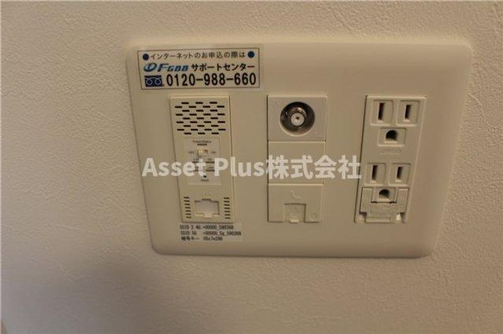 スプレスター志村坂上の内装