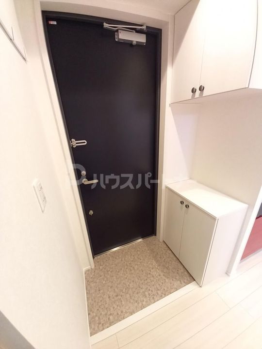 晴桜セイラの玄関