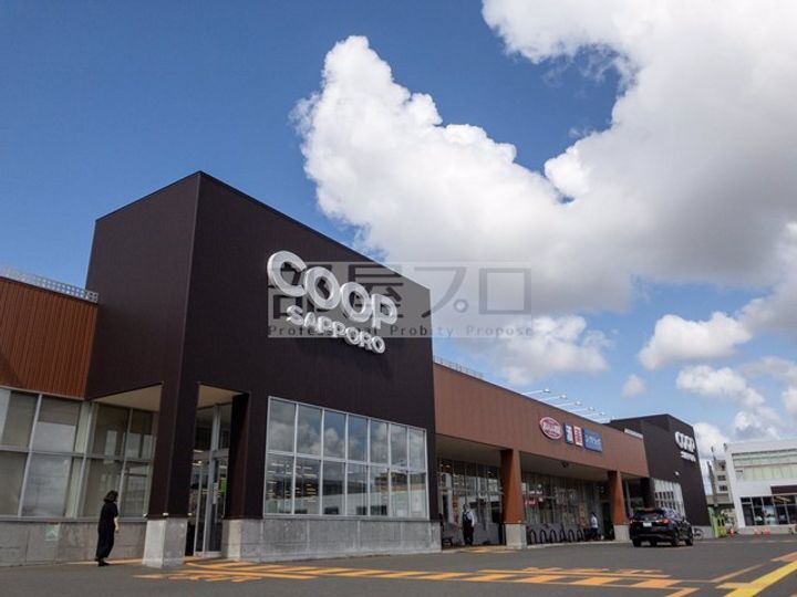 (仮称)二十四軒3-5 新築MS A棟の周辺