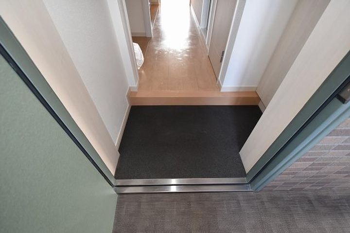 ベルベールの玄関