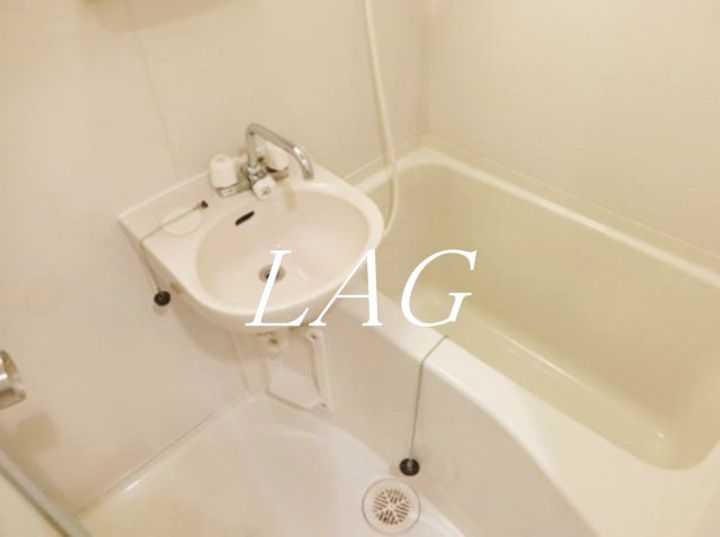 テラス中野坂上の風呂