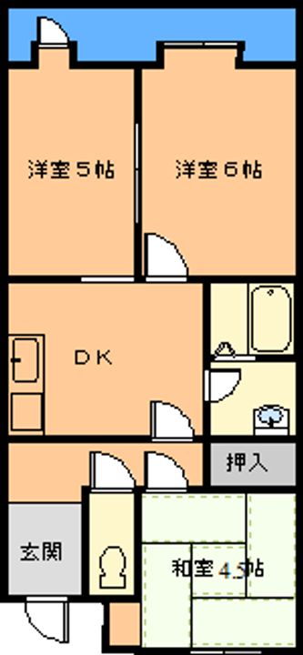ヒルトップの間取り