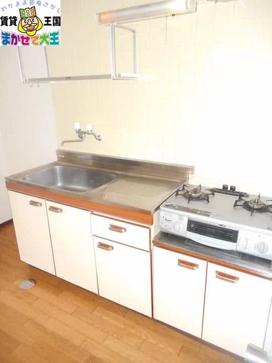 長崎県長崎市泉3(アパート)の賃貸物件のキッチン