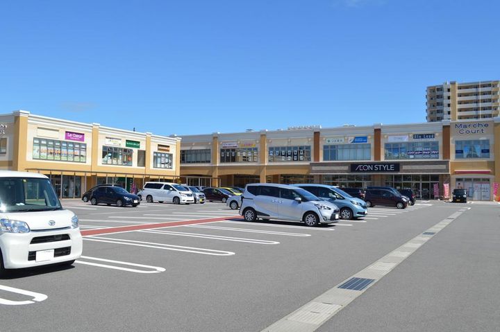 近江ファーストハイツの周辺