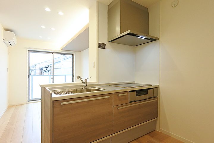 Chanvre doux東山のキッチン