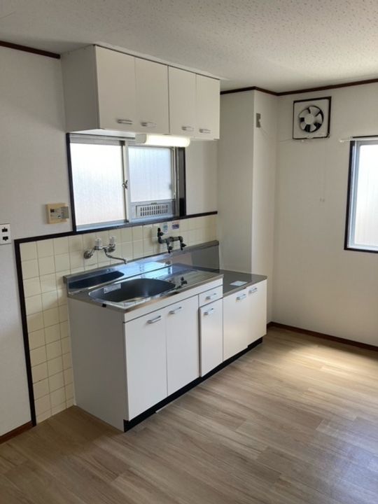 大阪府大阪市東淀川区豊新2(マンション)の賃貸物件のキッチン