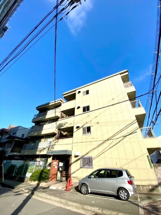 大阪府大阪市東淀川区豊新2(マンション)の賃貸物件の外観