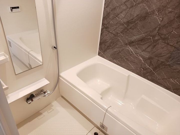 茨城県ひたちなか市大字足崎(アパート)の賃貸物件の風呂