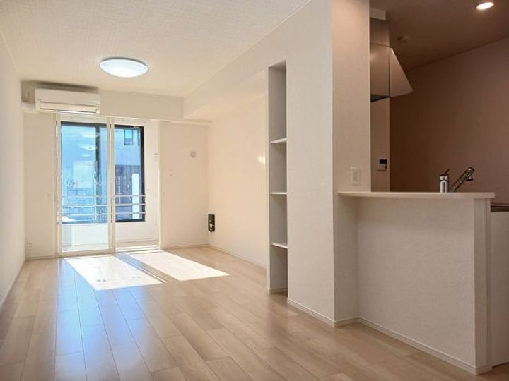 茨城県ひたちなか市大字足崎(アパート)の賃貸物件の居間