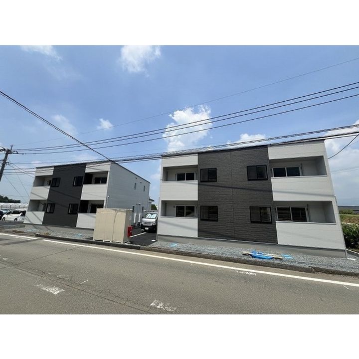 ユーウェリナ大津A棟・B棟の外観