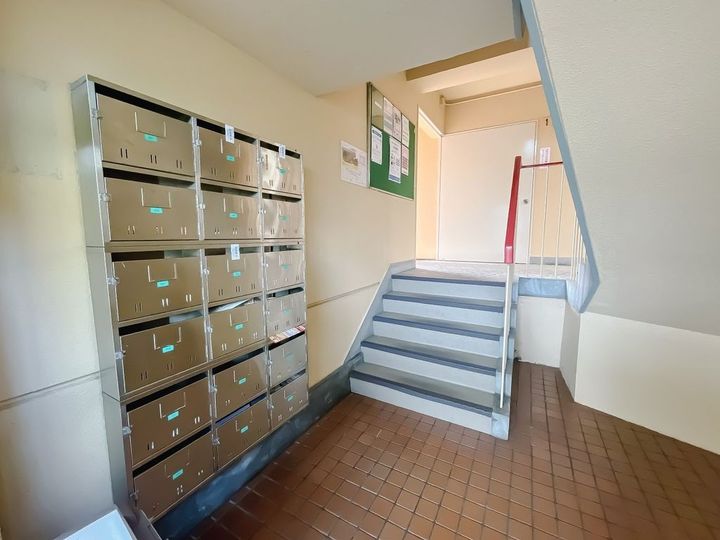 第2ハイム広田の地図