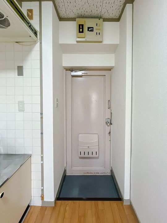 第2ハイム広田の玄関