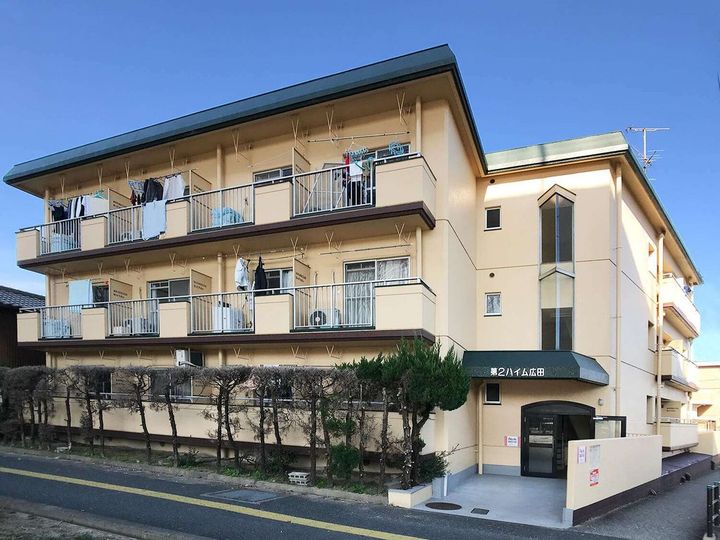 第2ハイム広田の外観