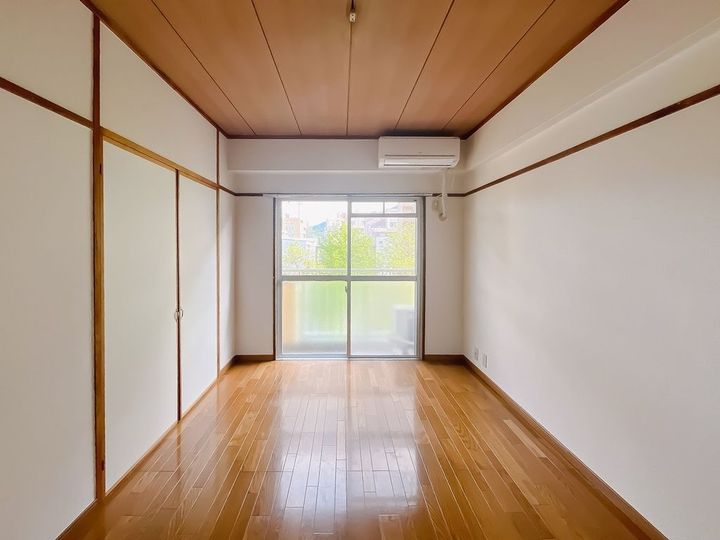 第2ハイム広田の居間