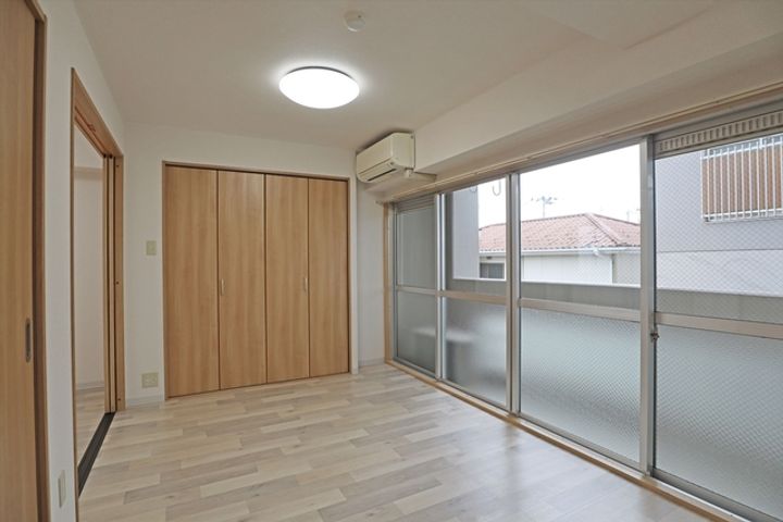 アイビーマンション若葉町の居間